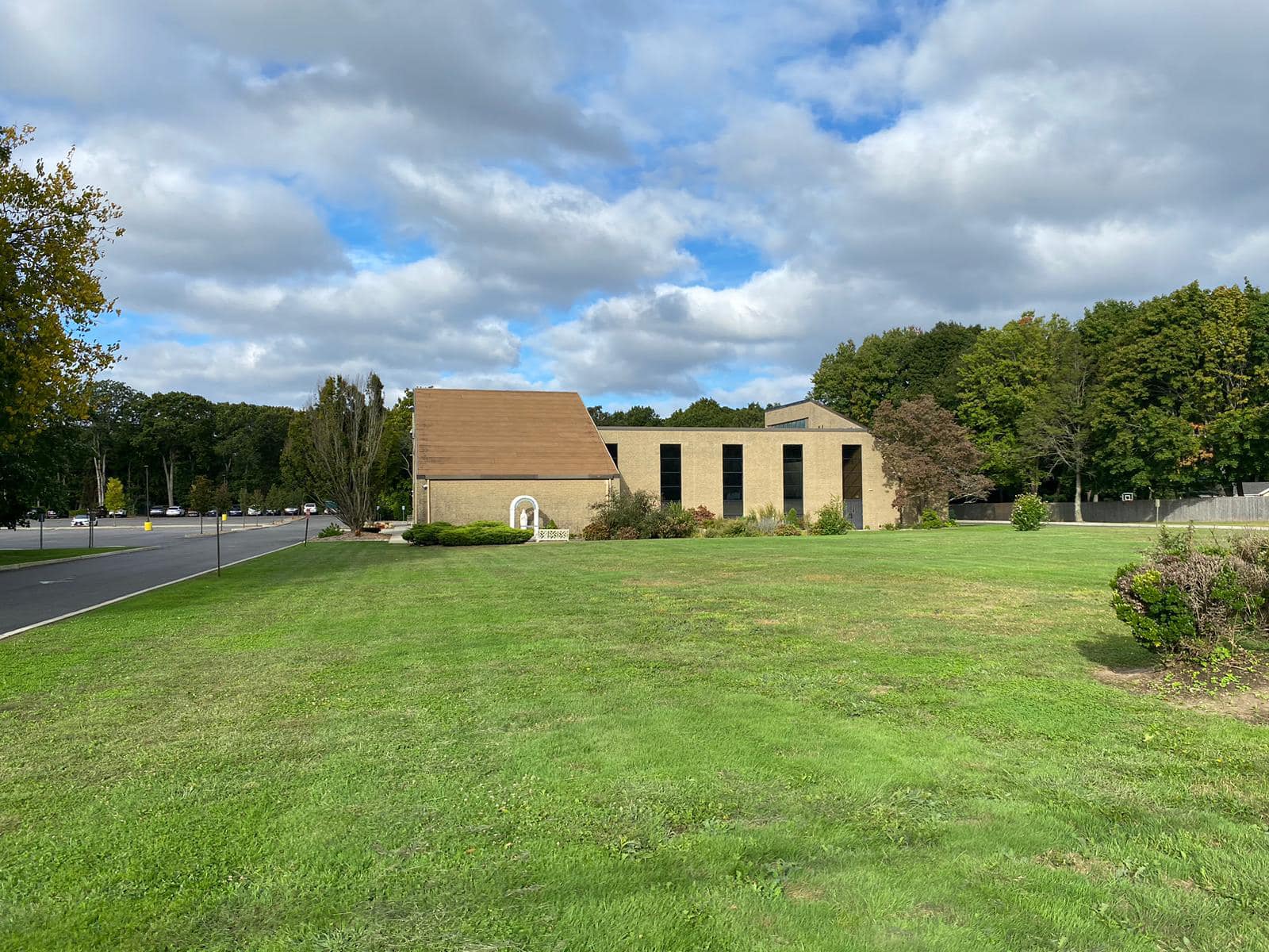 church new roof